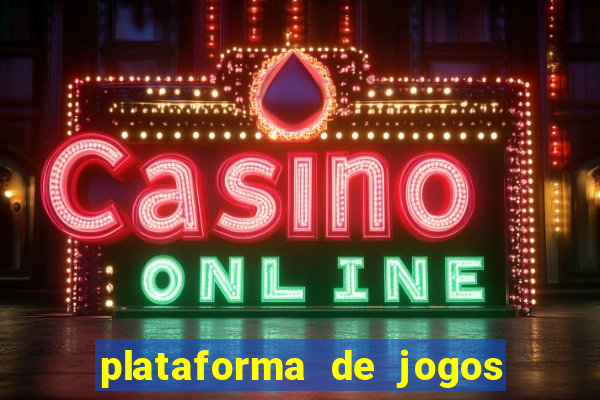 plataforma de jogos ganha bonus ao se cadastrar